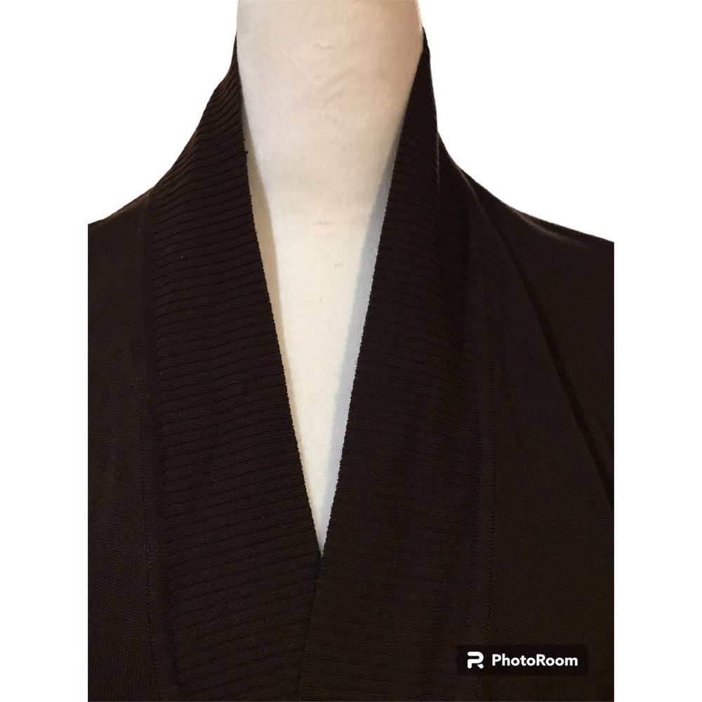 Cielo‎ Brown Long Women's XL  Cardigan Sweater - Picture 8 of 10